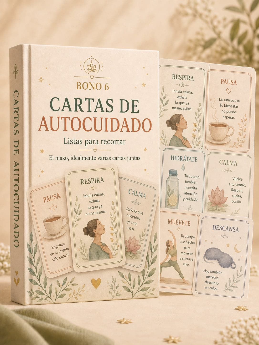 Cartas de autocuidado